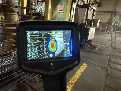 La càmera acústica KMV1 ajuda a Huasheng Lineng Energy Technology (Changchun)...